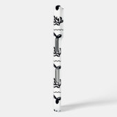 Seascape mit Strand, Great Wave & Mount Sea Case (Rückseite / Rechts)