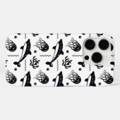 Seascape mit Strand, Great Wave & Mount Sea Case (Rückseite (Horizontal))