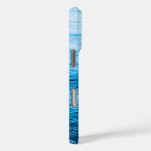 Seascape mit Strand, Great Wave & Mount Sea Case (Rückseite / Rechts)