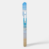 Seascape mit Strand, Great Wave & Mount Sea Case (Rückseite / Links)