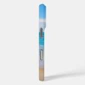 Seascape mit Strand, Great Wave & Mount Sea Case (Rückseite / Rechts)