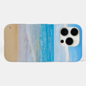 Seascape mit Strand, Great Wave & Mount Sea Case (Rückseite (Horizontal))