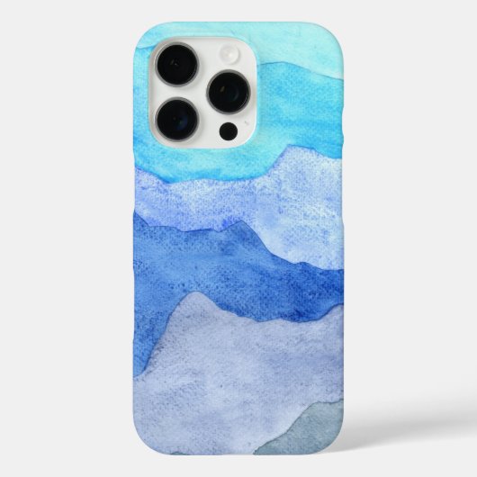 Seascape mit Strand, Great Wave & Mount Sea Case (Rückseite)