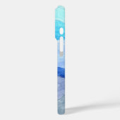 Seascape mit Strand, Great Wave & Mount Sea Case (Rückseite / Links)