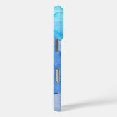 Seascape mit Strand, Great Wave & Mount Sea Case (Rückseite / Rechts)