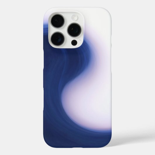Seascape mit Strand, Great Wave & Mount Sea Case (Rückseite)