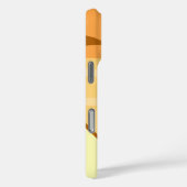 Seascape mit Strand, Great Wave & Mount Sea Case (Rückseite / Rechts)