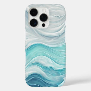 Seascape mit Strand, Great Wave & Mount Sea Case