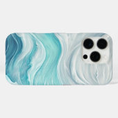 Seascape mit Strand, Great Wave & Mount Sea Case (Rückseite (Horizontal))