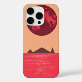 Seascape mit Strand, Great Wave & Mount Sea Case