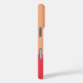 Seascape mit Strand, Great Wave & Mount Sea Case (Rückseite / Rechts)