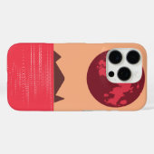 Seascape mit Strand, Great Wave & Mount Sea Case (Rückseite (Horizontal))