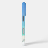 Seascape mit Strand, Great Wave & Mount Sea Case (Rückseite / Rechts)