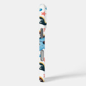 Seascape mit Strand, Great Wave & Mount Sea Case (Rückseite / Rechts)