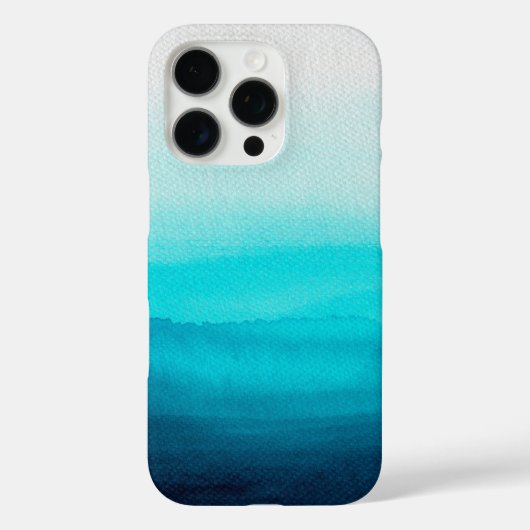 Seascape mit Strand, Great Wave & Mount Sea Case (Rückseite)