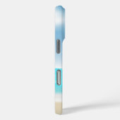 Seascape mit Strand, Great Wave & Mount Sea Case (Rückseite / Rechts)