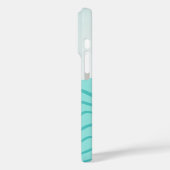 Seascape mit Strand, Great Wave & Mount Sea Case (Rückseite / Links)