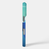 Seascape mit Strand, Great Wave & Mount Sea Case (Rückseite / Rechts)