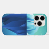 Seascape mit Strand, Great Wave & Mount Sea Case (Rückseite (Horizontal))