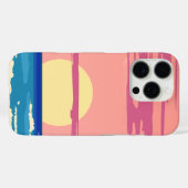 Seascape mit Strand, Great Wave & Mount Sea Case (Rückseite (Horizontal))