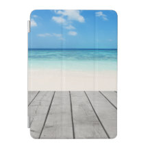 Seascape mit Strand, Great Wave & Mount Sea Case