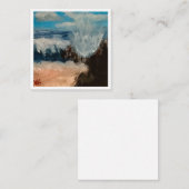 Seascape Mitteilungskarte (Vorne/Hinten)