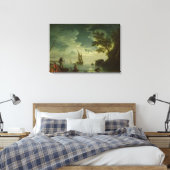Seascape, Mondlicht, 1772 Leinwanddruck (Insitu (Schlafzimmer))
