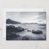 Seascape Monochrome Card (Vorderseite)