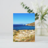 Seascape - Mykonos, Griechenland Postkarte (Stehend Vorderseite)