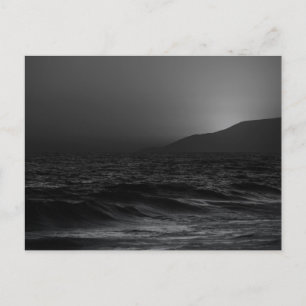 Seascape Naturfotografie Kunst und Kultur Postkarte