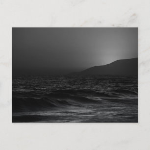 Seascape Naturfotografie Kunst und Kultur Postkarte