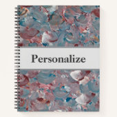 Seascape Personalisiertes Notebook Notizblock (Vorderseite)