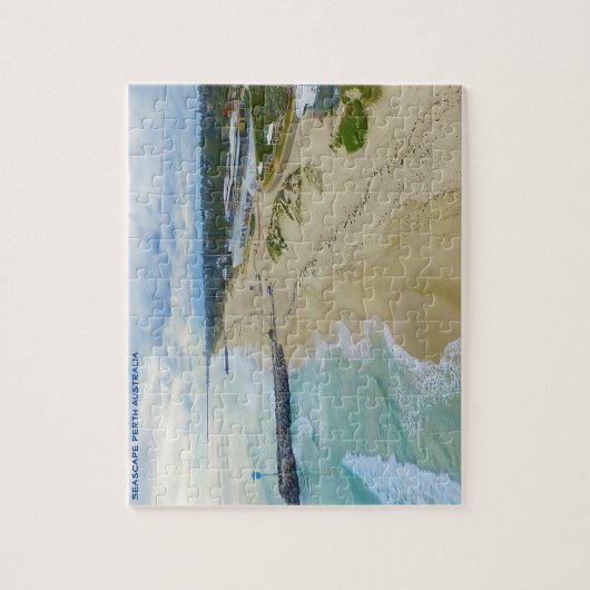 Seascape Perth Australien Puzzle (Vertikal)