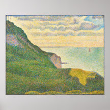 Seascape, Port-en-Bessin - Georges Seurat Fine Art