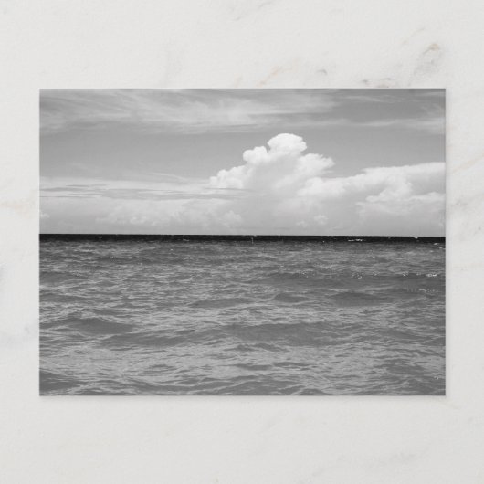 Seascape Postcard Postkarte (Vorderseite)