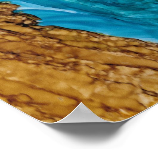 Seascape Poster (Ecke)