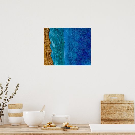 Seascape Poster (Küche)