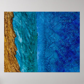 Seascape Poster