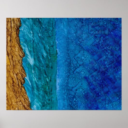 Seascape Poster (Vorne)