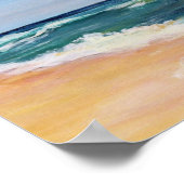 Seascape Poster (Ecke)