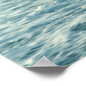 Seascape Poster (Ecke)