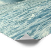 Seascape Poster (Ecke)