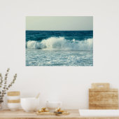 Seascape Poster (Küche)