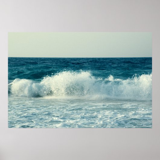 Seascape Poster (Vorne)