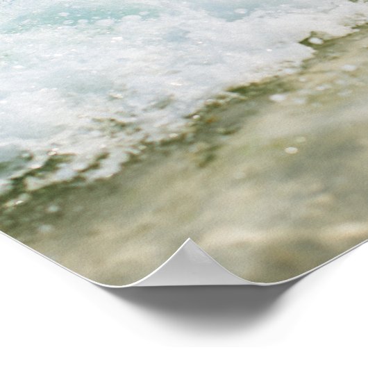 Seascape Poster (Ecke)