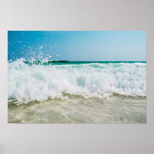 Seascape Poster (Vorne)