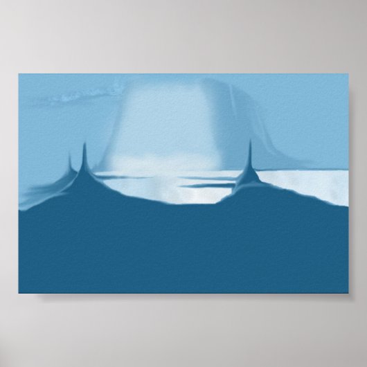 Seascape Poster (Vorne)