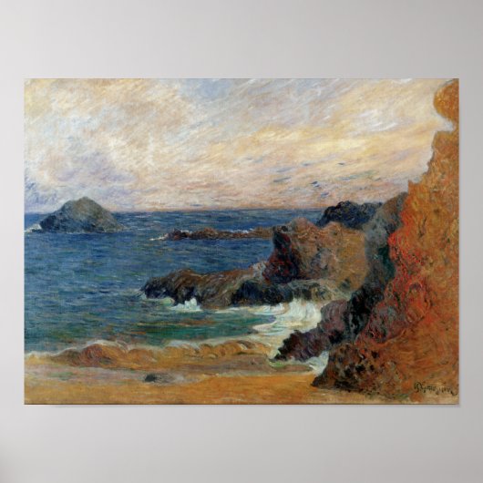 Seascape Poster (Vorne)