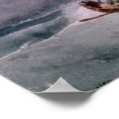 Seascape Poster (Ecke)