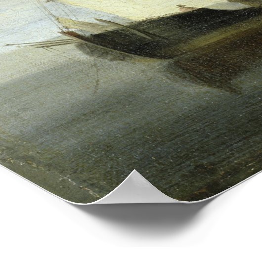 Seascape Poster (Ecke)